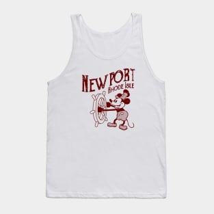 Steamboat Willie - Newport Rhode iSLAND Tank Top